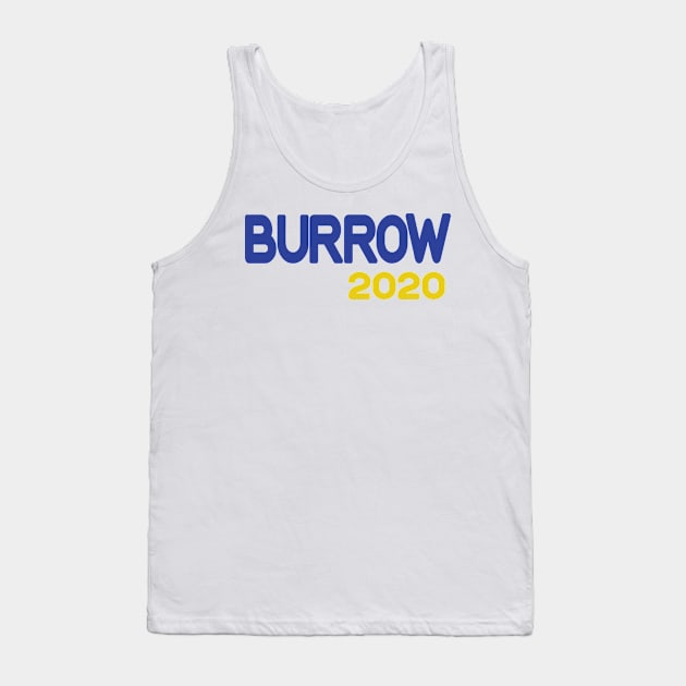 BURROW 2020 Tank Top by Gigart